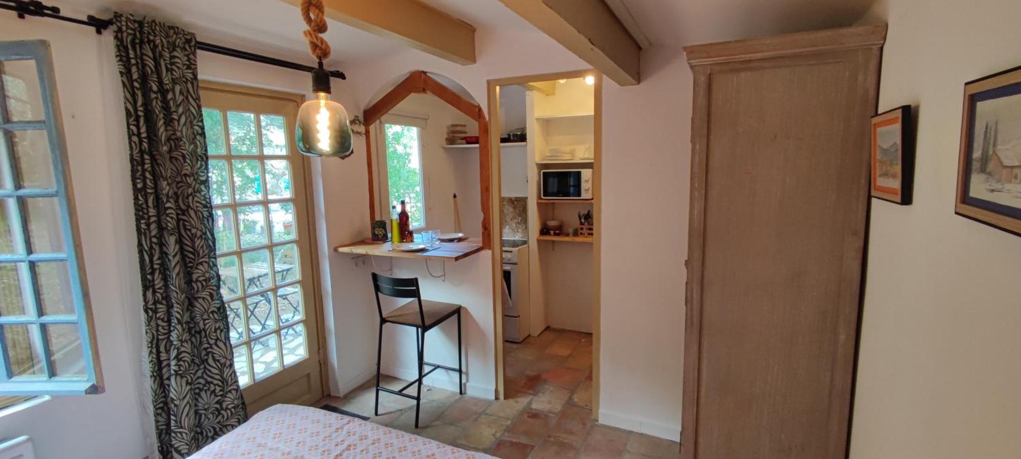 불봉 Cabanon St Joseph, 2 Personnes 빌라 외부 사진