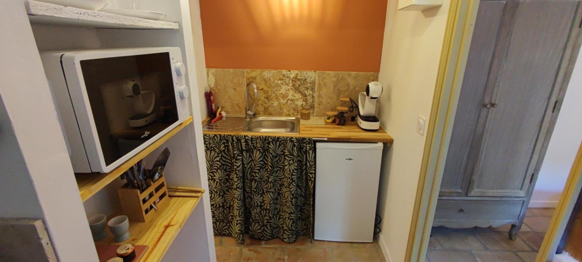 불봉 Cabanon St Joseph, 2 Personnes 빌라 외부 사진