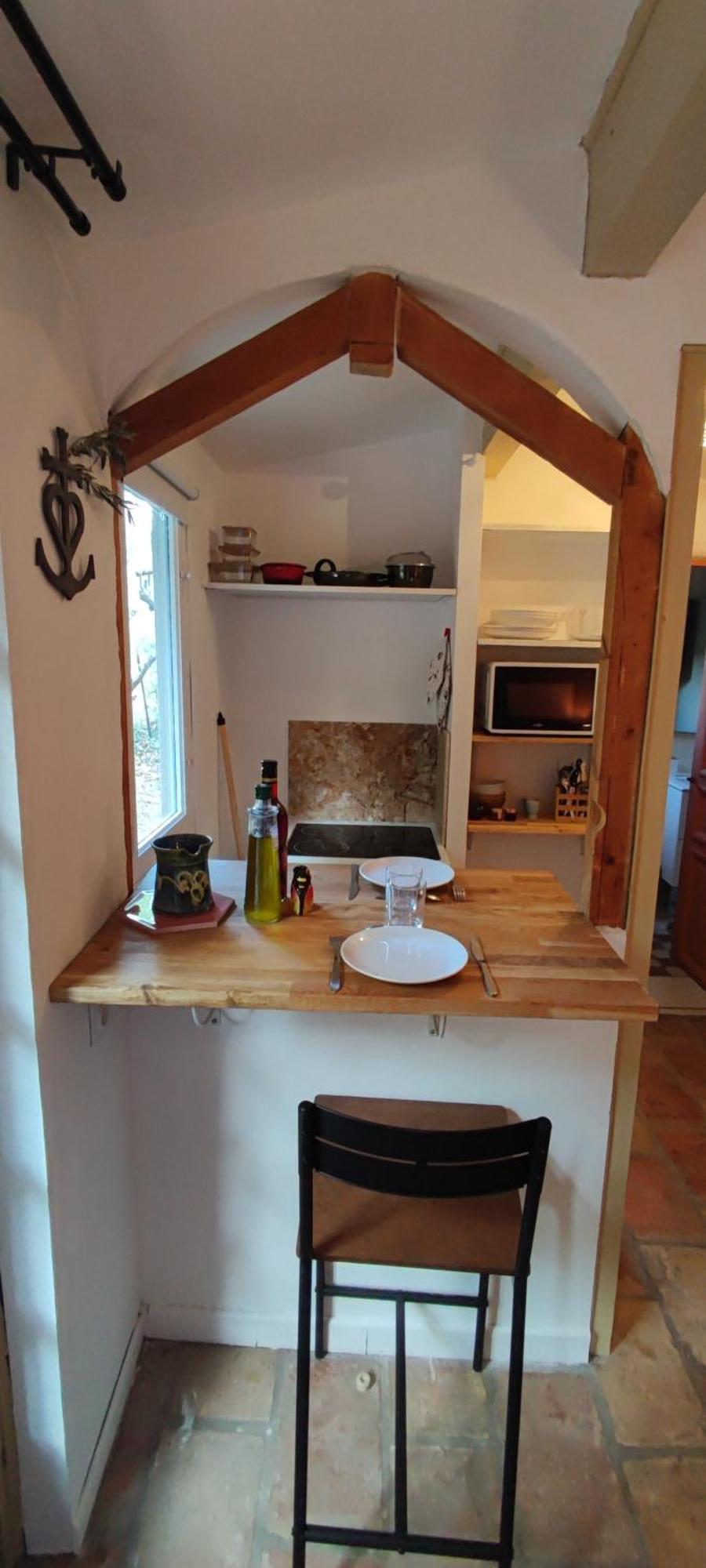 불봉 Cabanon St Joseph, 2 Personnes 빌라 외부 사진