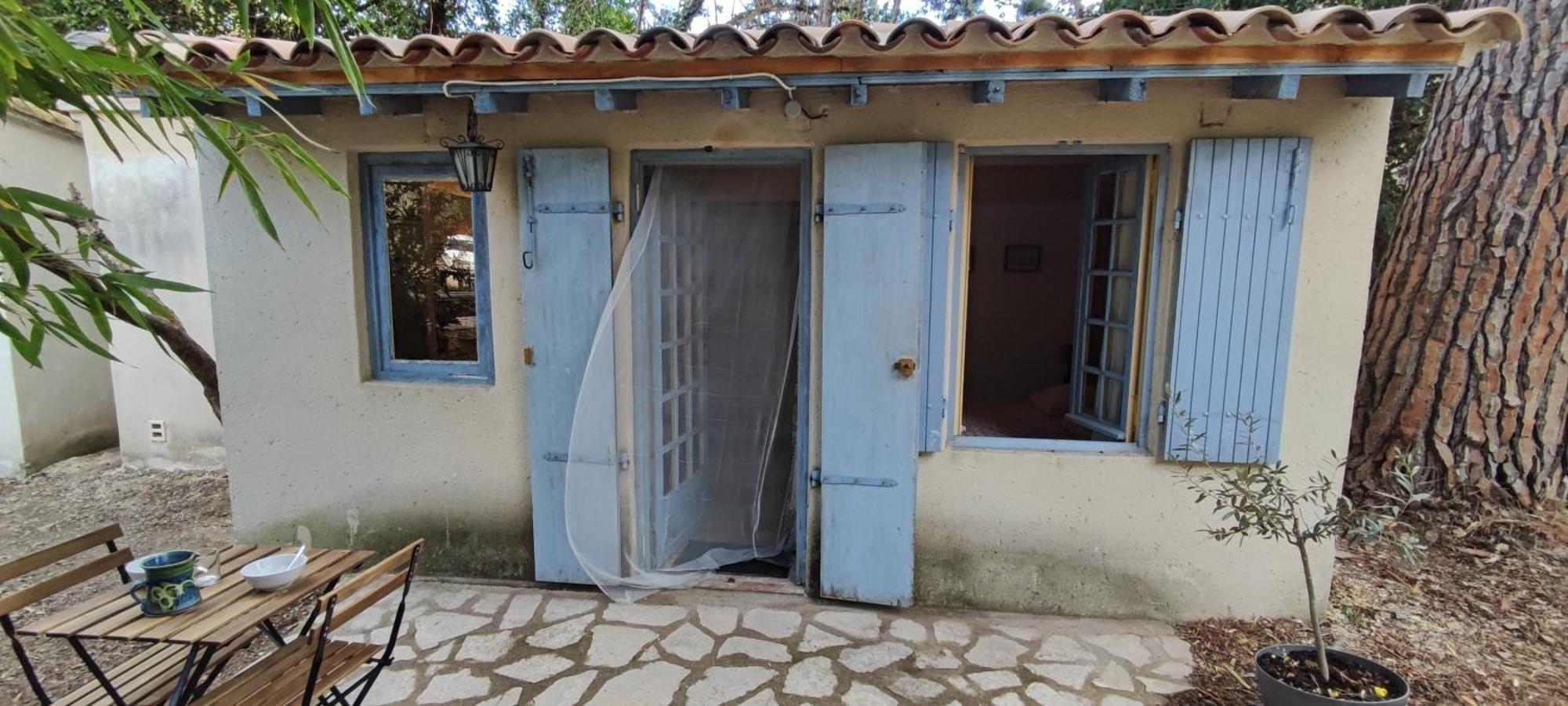불봉 Cabanon St Joseph, 2 Personnes 빌라 외부 사진