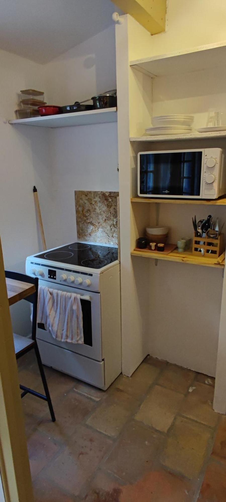 불봉 Cabanon St Joseph, 2 Personnes 빌라 외부 사진