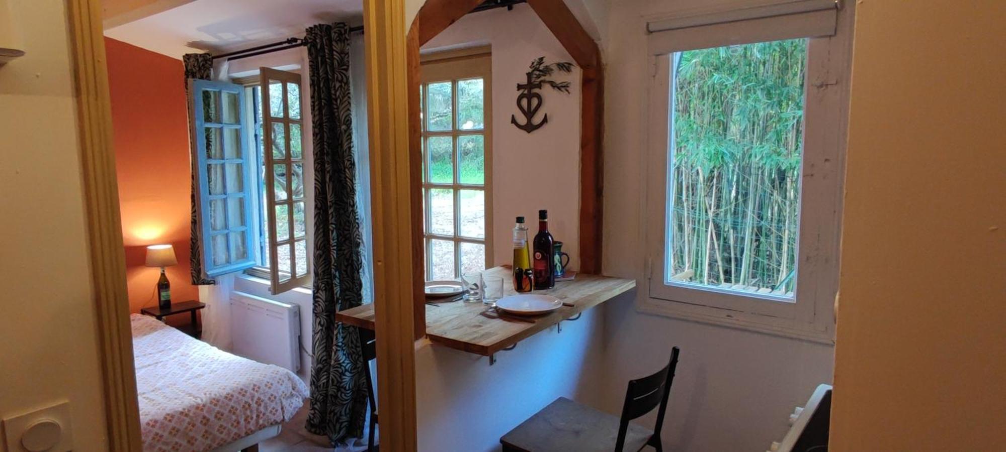 불봉 Cabanon St Joseph, 2 Personnes 빌라 외부 사진
