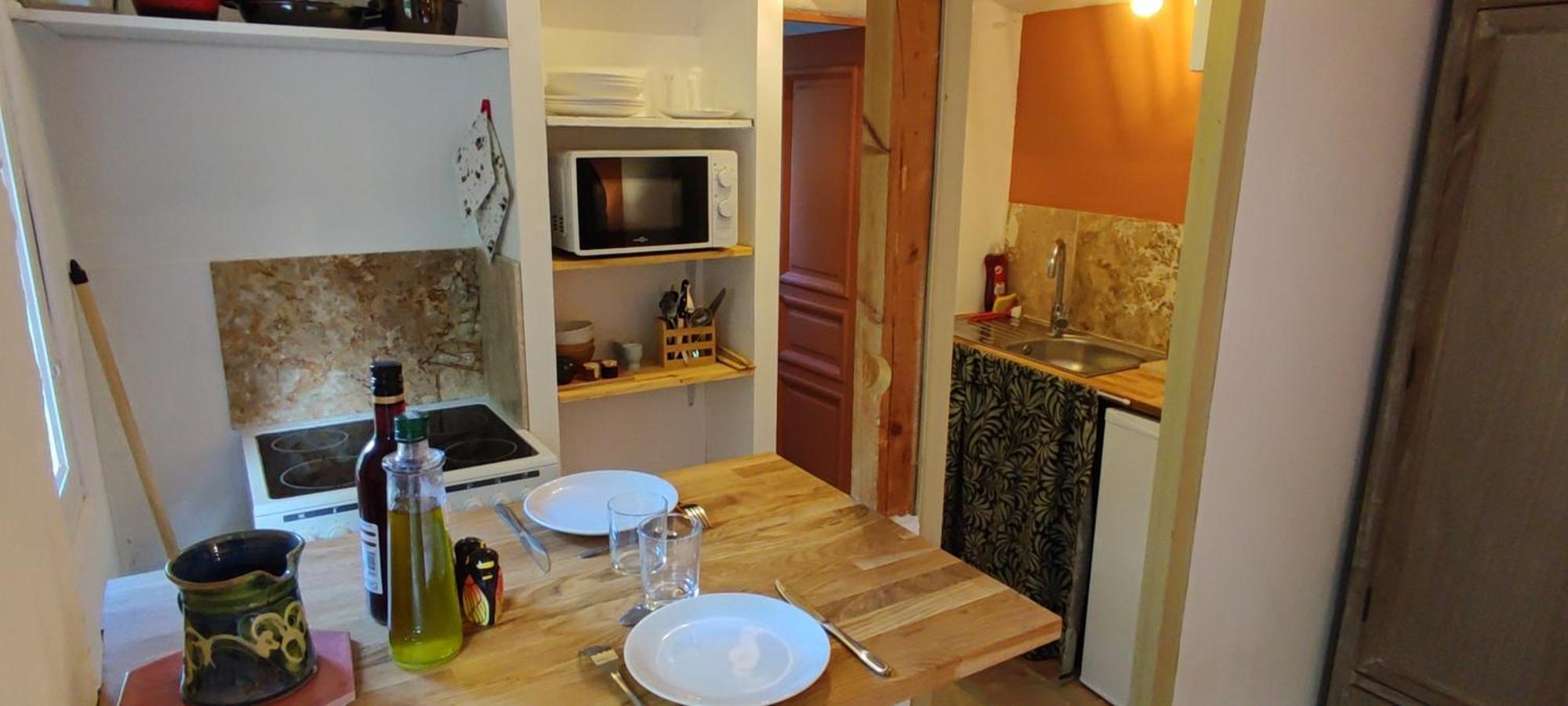 불봉 Cabanon St Joseph, 2 Personnes 빌라 외부 사진
